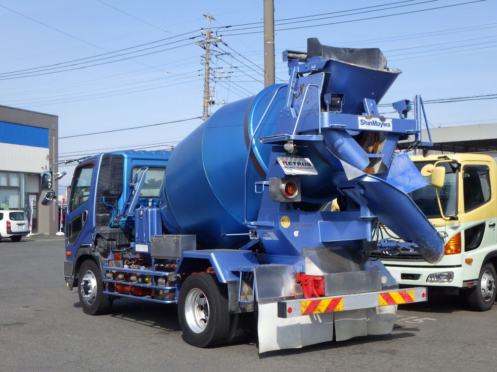 三菱 ファイター QKG-FK72FZの写真3