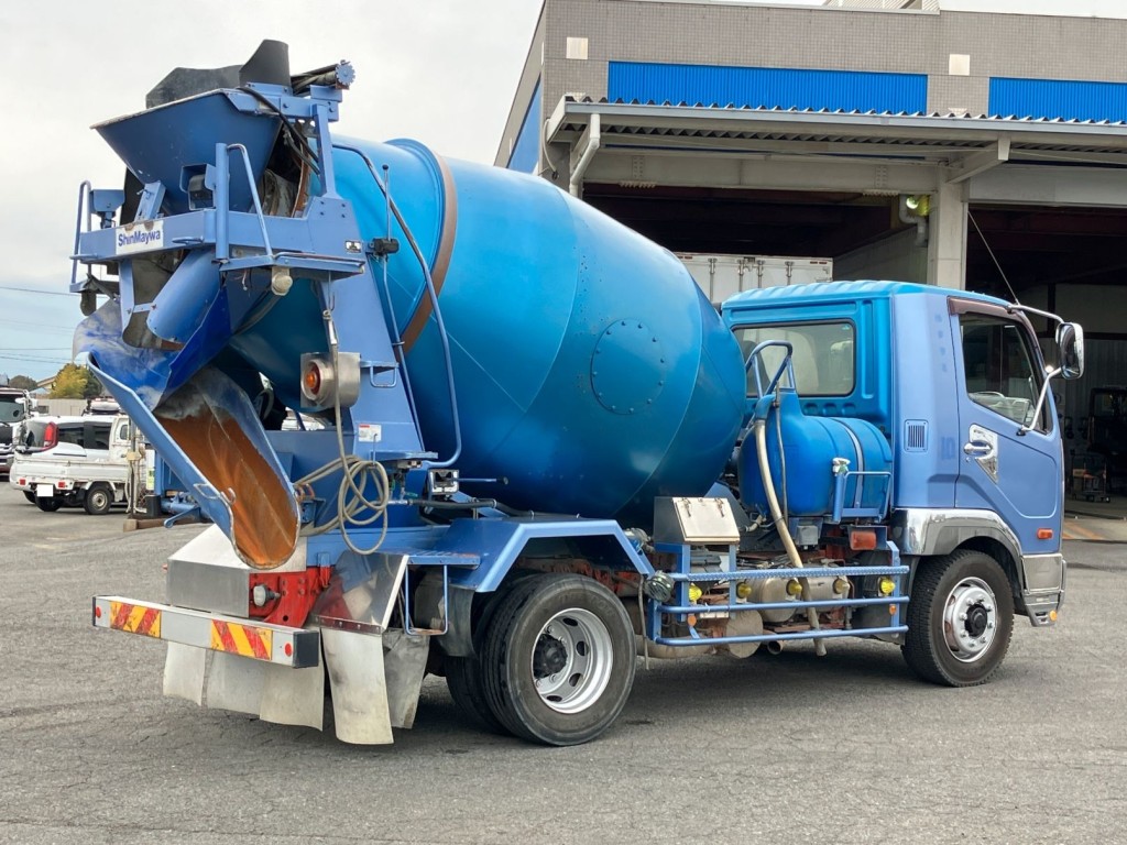 三菱 ファイター QKG-FK72FZの写真4