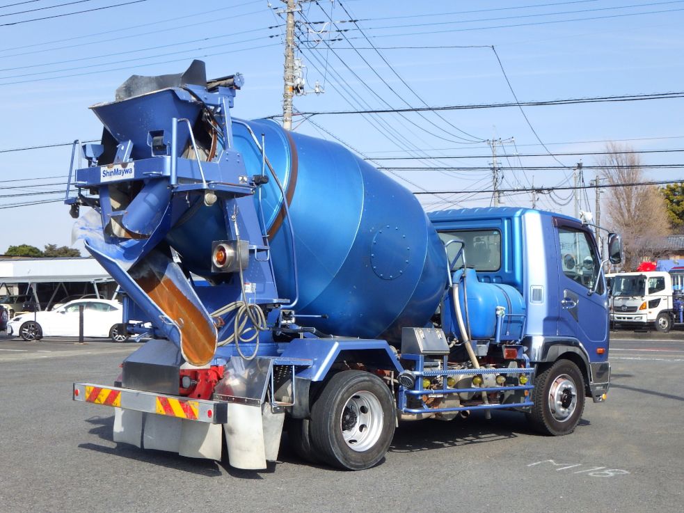 三菱 ファイター QKG-FK72FZの写真4