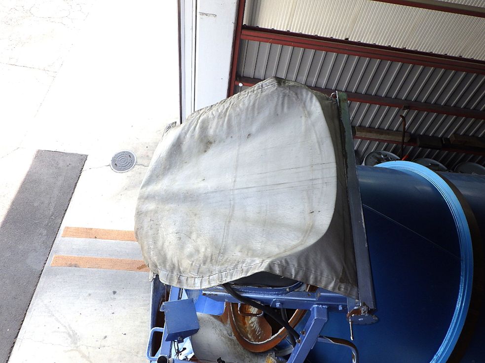 ホッパーカバーの状態です。(シートは巻取り式です)|三菱 ファイター QKG-FK72FZの写真7