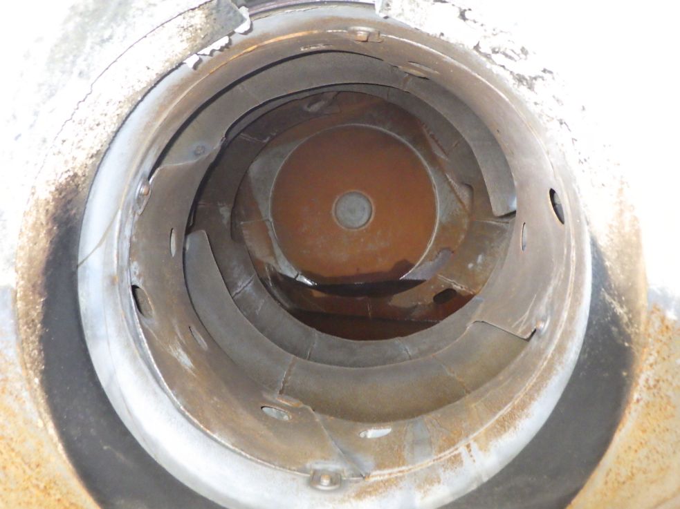 ドラム内部の状態です。|三菱 ファイター QKG-FK72FZの写真9