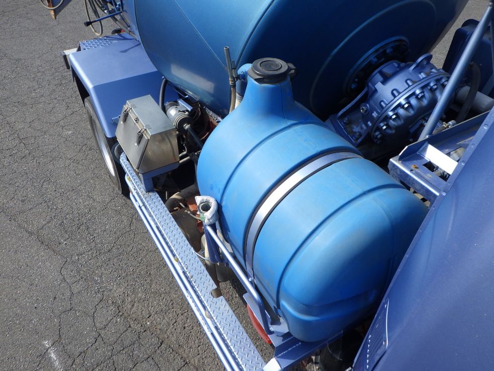 水タンク・モーターの状態です。|三菱 ファイター QKG-FK72FZの写真10