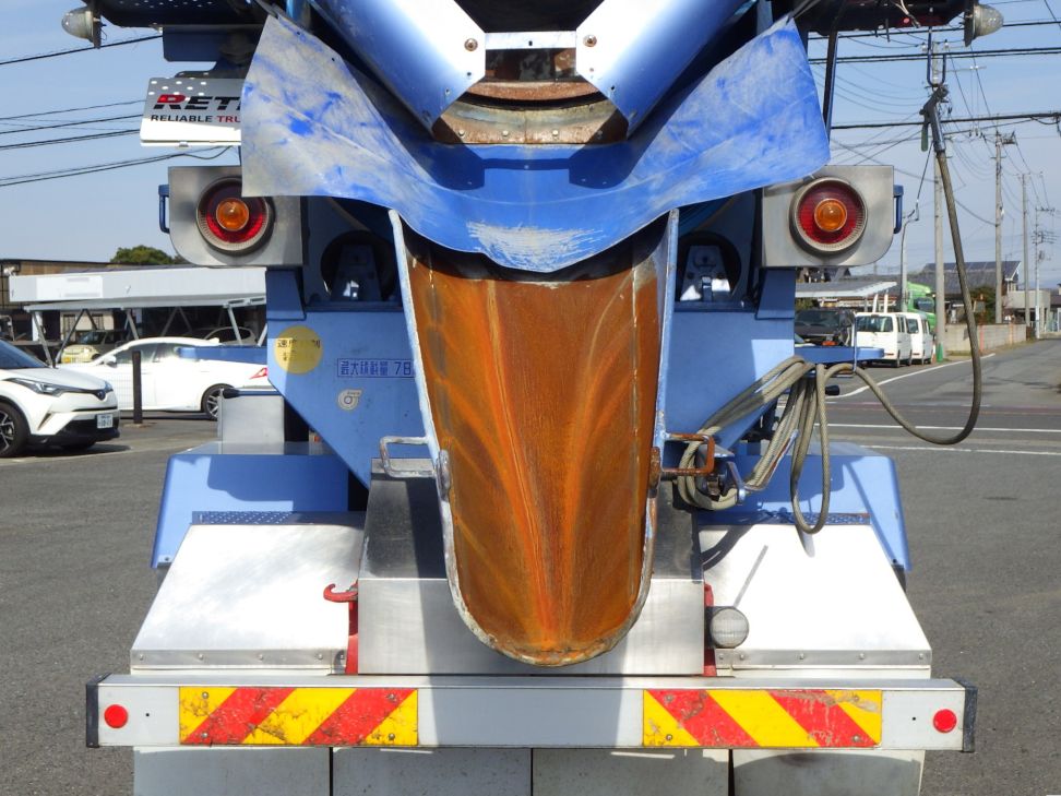 シュートの状態です。|三菱 ファイター QKG-FK72FZの写真13