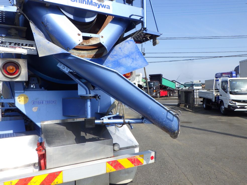 シューターは手動式です。|三菱 ファイター QKG-FK72FZの写真14