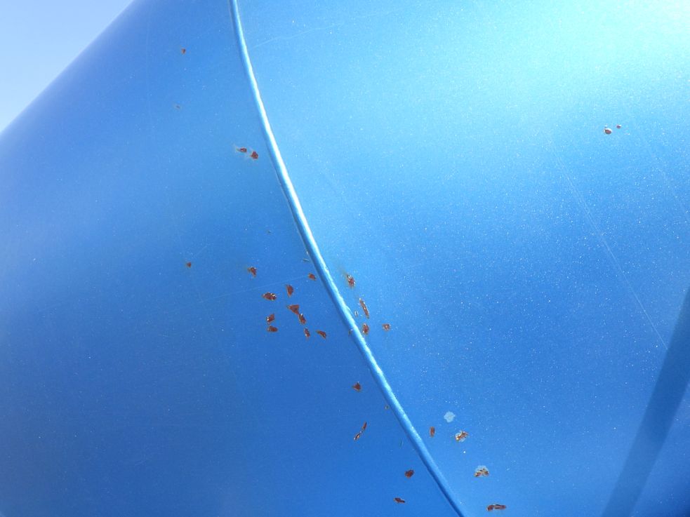 ドラムにキズ・サビ・凸があります。|三菱 ファイター QKG-FK72FZの写真30