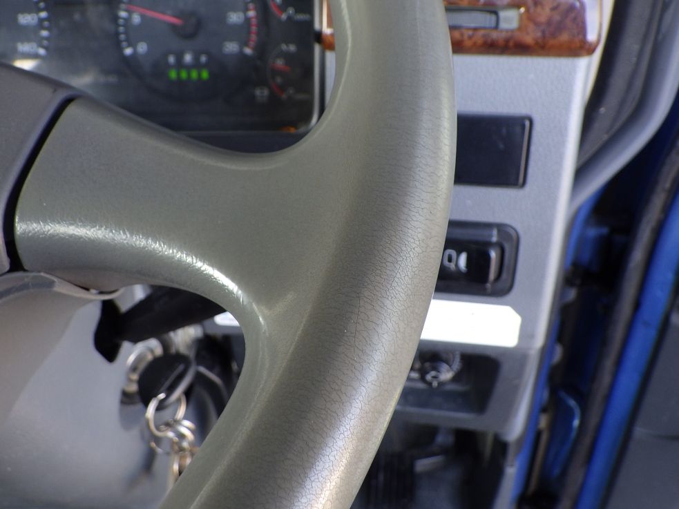 ハンドルにスレがあります。|三菱 ファイター QKG-FK72FZの写真38