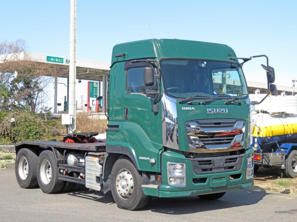 いすゞ ギガ QDG-EXZ52BJの写真2