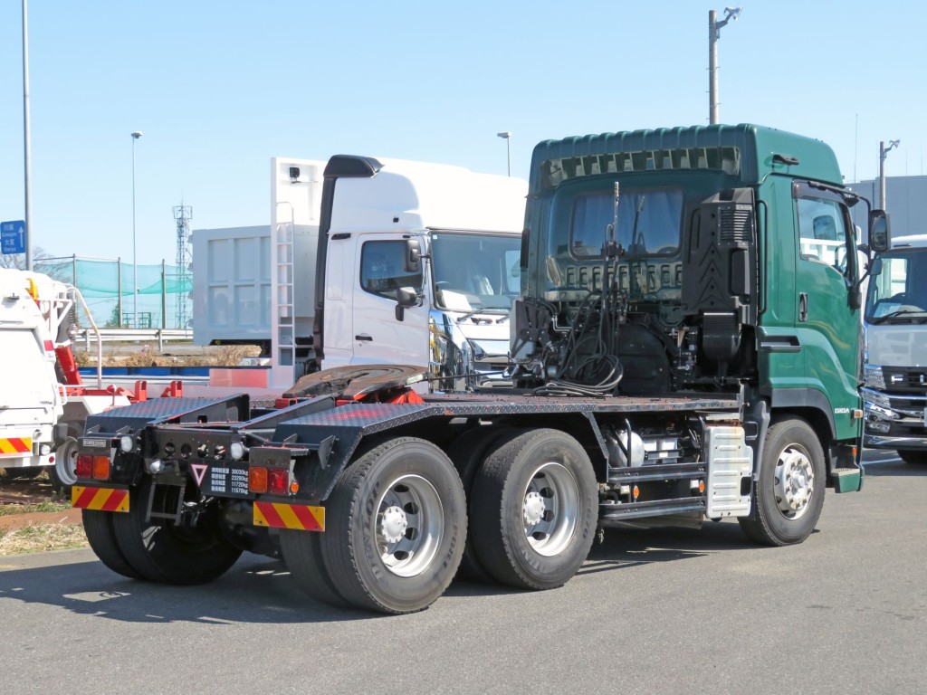 いすゞ ギガ QDG-EXZ52BJの写真4