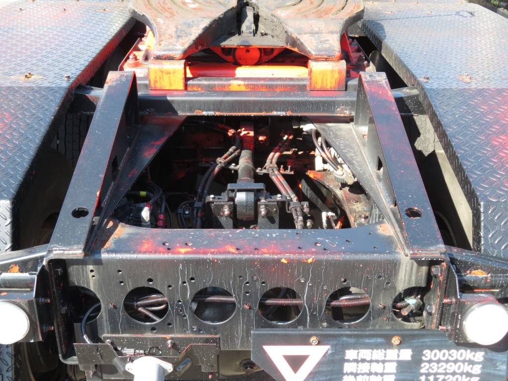 いすゞ ギガ QDG-EXZ52BJの写真8