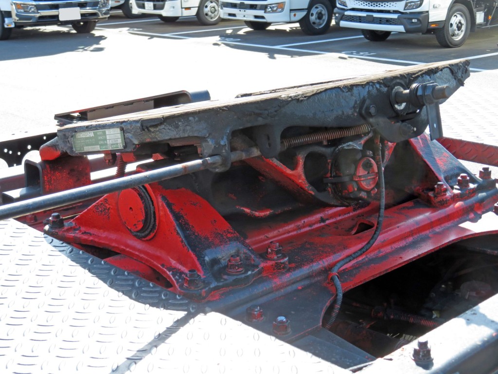 いすゞ ギガ QDG-EXZ52BJの写真11