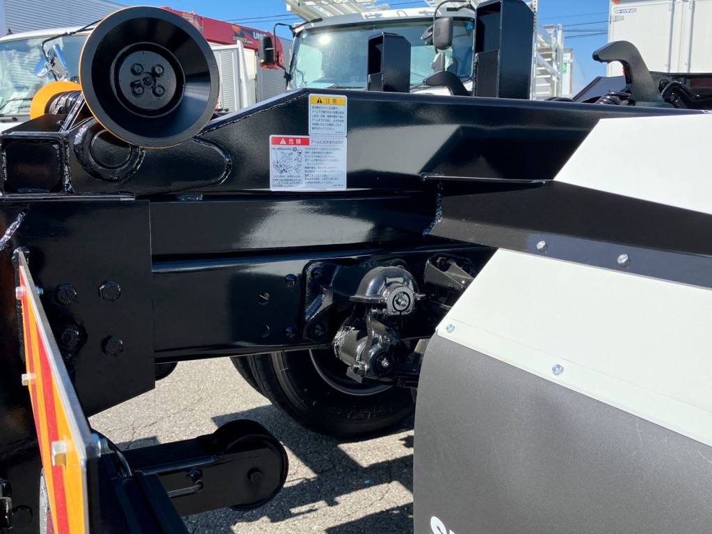 シャシの状態です。|三菱 ファイター 2KG-FK72F(2WD)の写真6