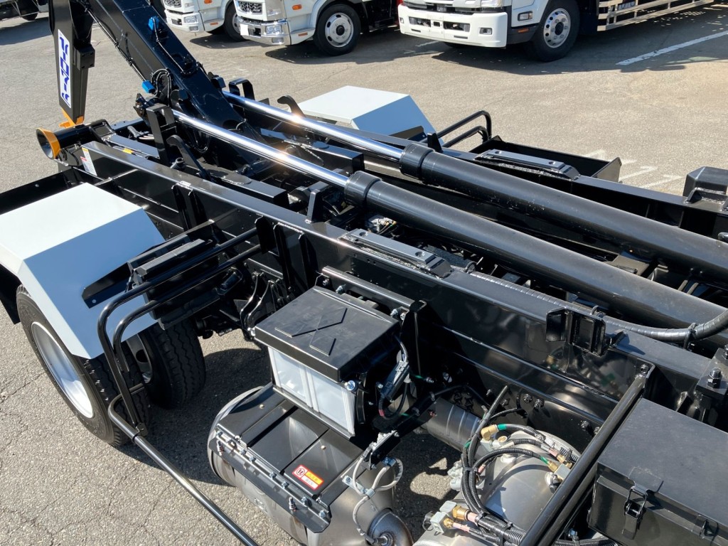 サブフレ－ムの状態です。|三菱 ファイター 2KG-FK72F(2WD)の写真9