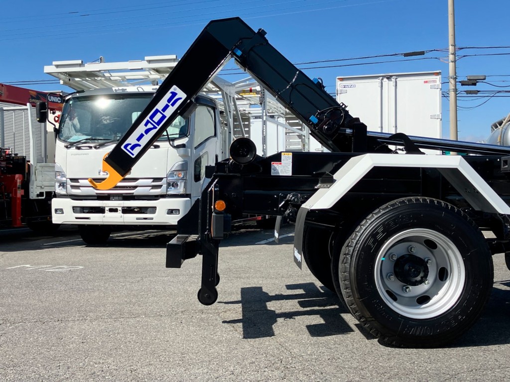 積み込みの状態です。|三菱 ファイター 2KG-FK72F(2WD)の写真10