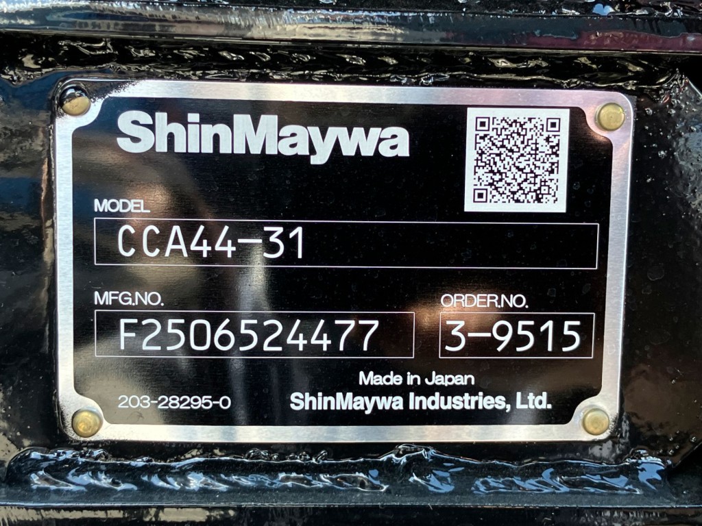 上物のプレートです。|三菱 ファイター 2KG-FK72F(2WD)の写真15