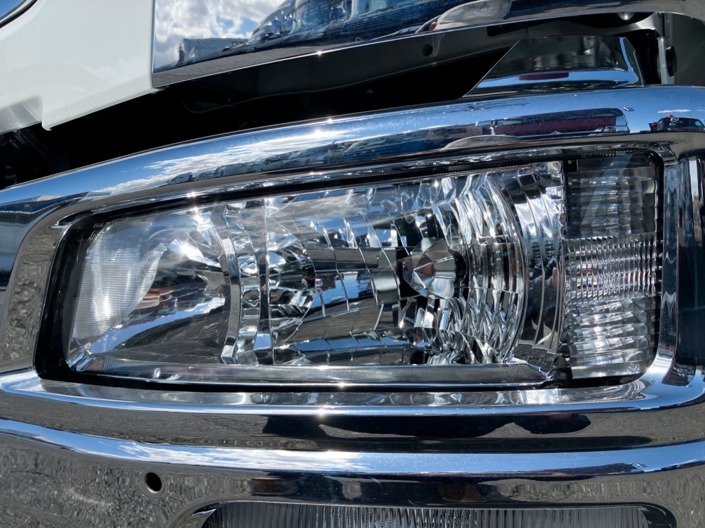 ハロゲンヘッドランプです。|三菱 ファイター 2KG-FK72F(2WD)の写真18