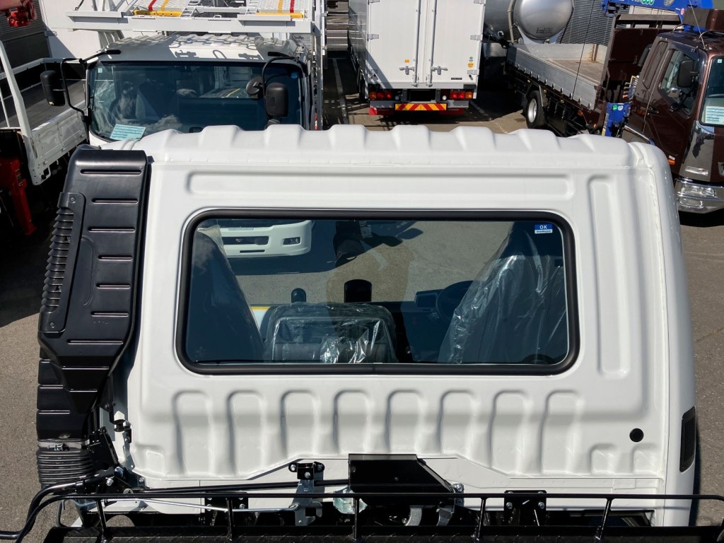 キャブバックの状態です。|三菱 ファイター 2KG-FK72F(2WD)の写真29