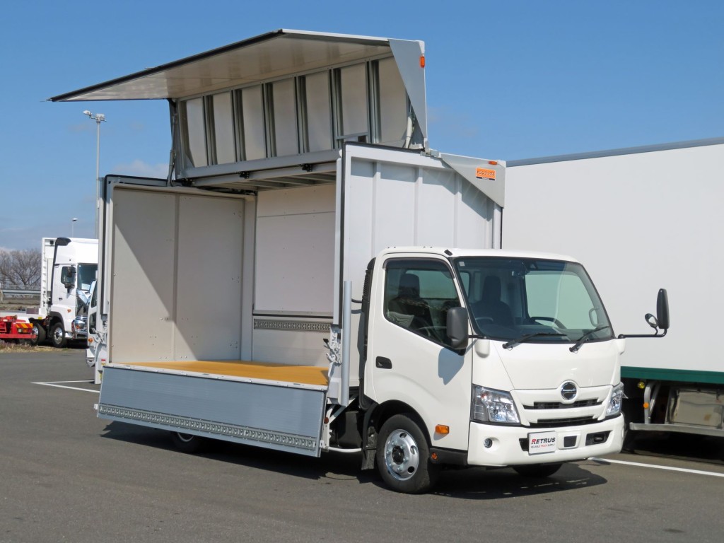 日野 デュトロ 2KG-XZU712M(2WD)の写真2