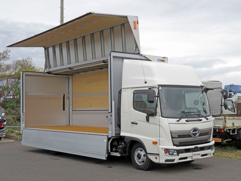 日野 レンジャー 2PG-FD2ABG(2WD)の写真2