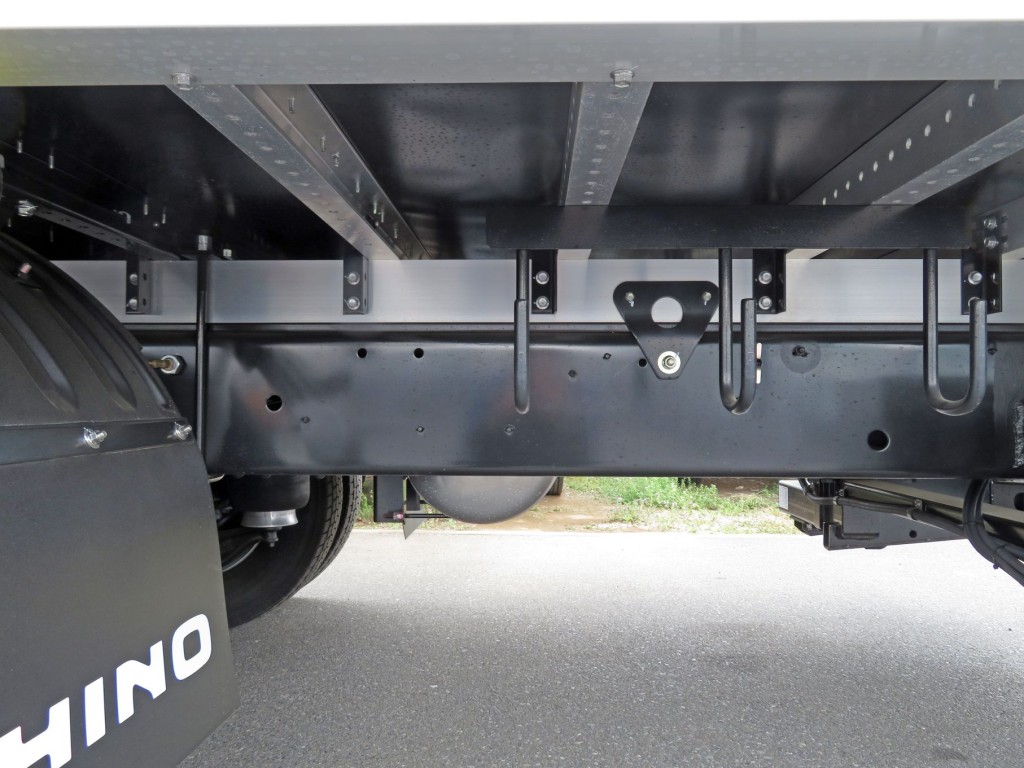 シャーシとネタの状態です。|日野 レンジャー 2PG-FD2ABG(2WD)の写真7