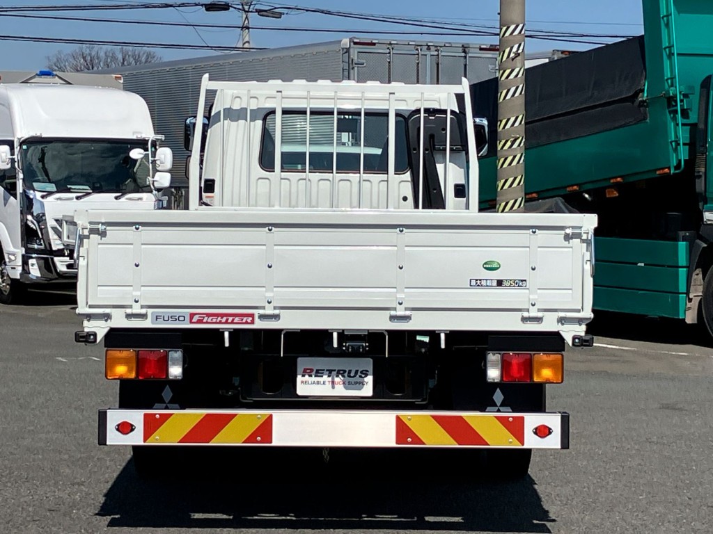 リヤ周りの状態です。|三菱 ファイター 2KG-FK62F(2WD)の写真7