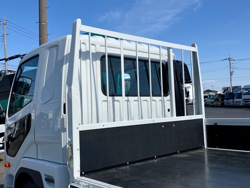 鳥居周りの状態です。|三菱 ファイター 2KG-FK62F(2WD)の写真9