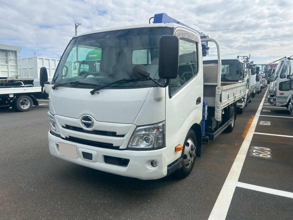 日野 デュトロ 2RG-XZU712M(2WD)の写真2