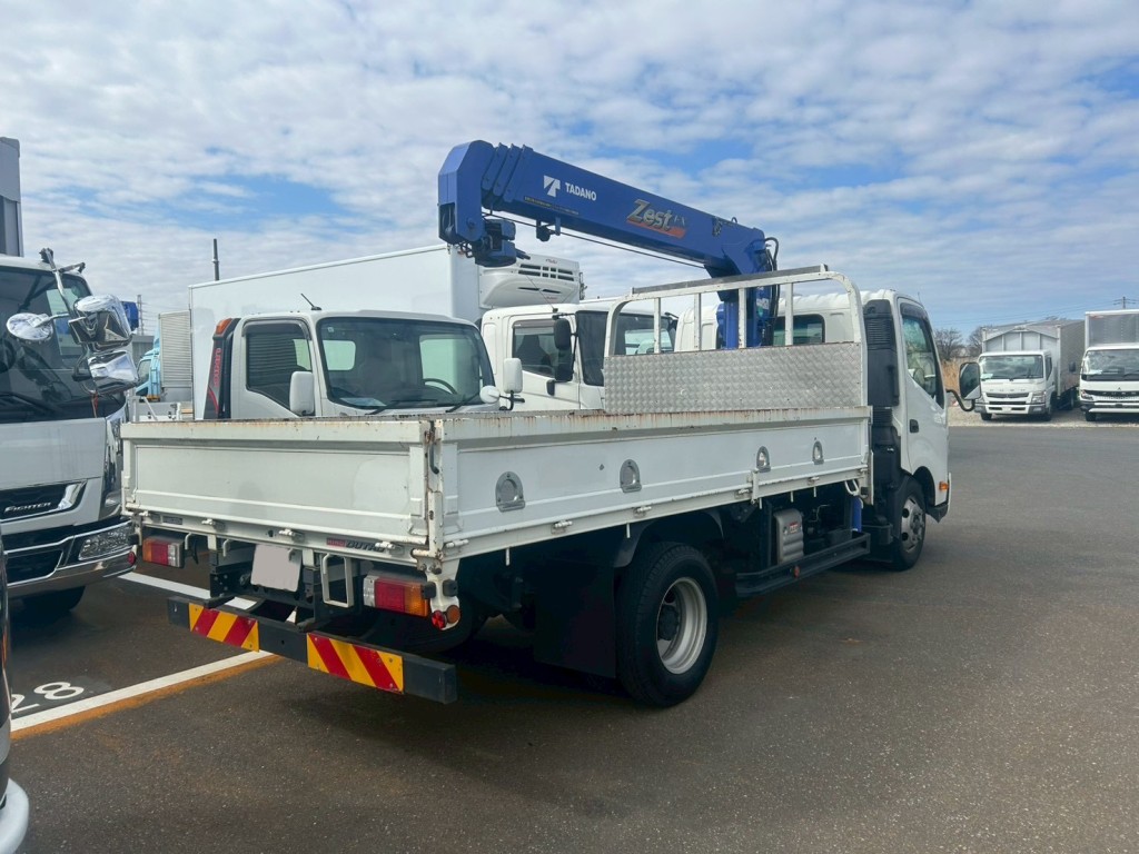 日野 デュトロ 2RG-XZU712M(2WD)の写真4