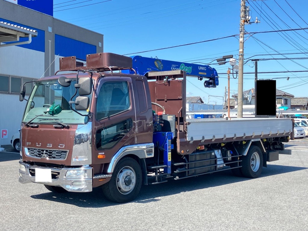 三菱 ファイター QKG-FK62FZの写真1