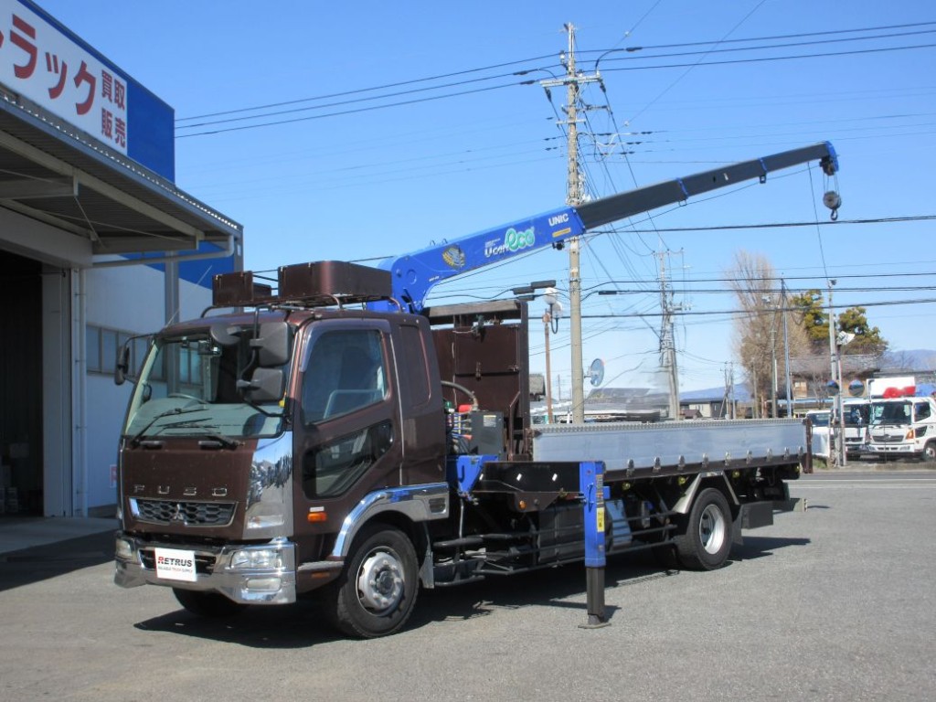 三菱 ファイター QKG-FK62FZの写真1