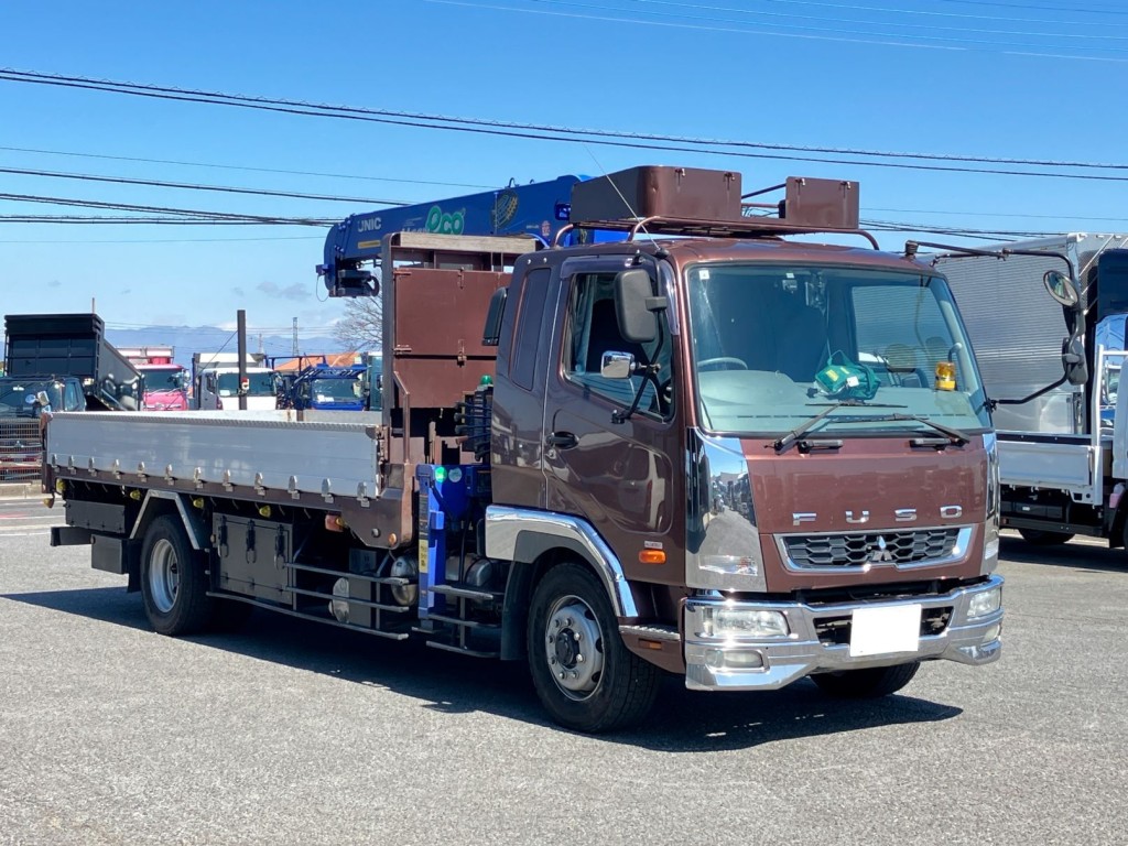 三菱 ファイター QKG-FK62FZの写真2