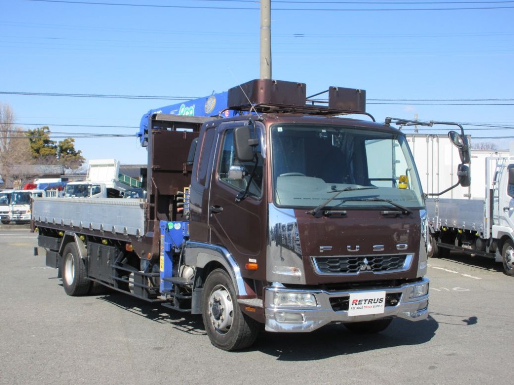 三菱 ファイター QKG-FK62FZの写真2