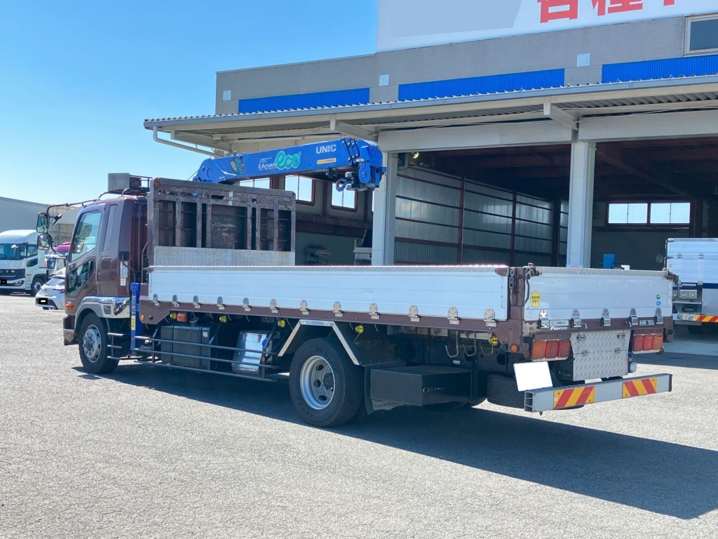 三菱 ファイター QKG-FK62FZの写真3