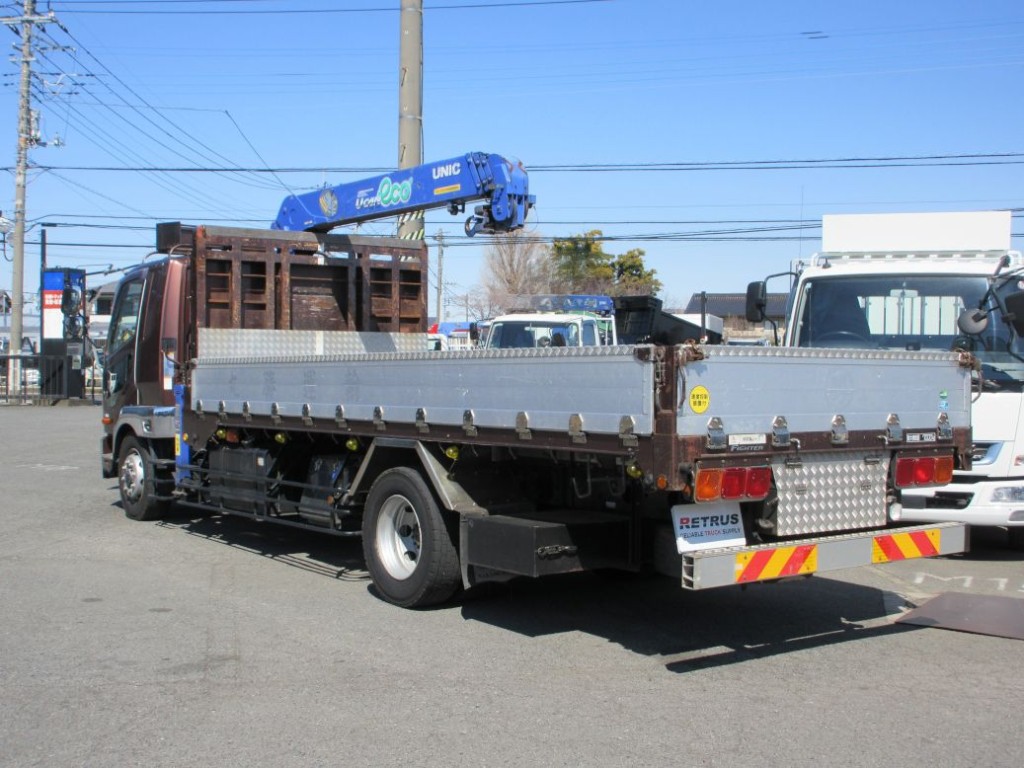 三菱 ファイター QKG-FK62FZの写真3