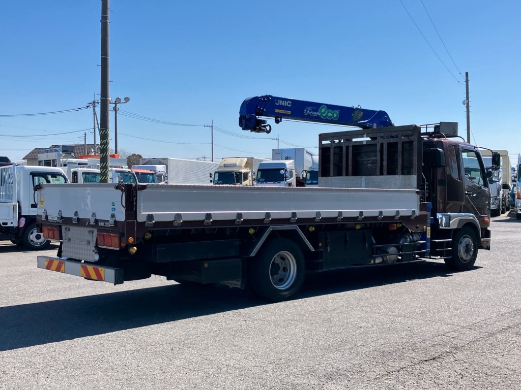 三菱 ファイター QKG-FK62FZの写真4