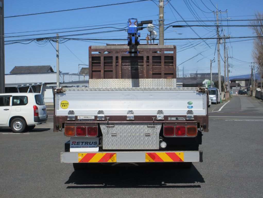 三菱 ファイター QKG-FK62FZの写真8