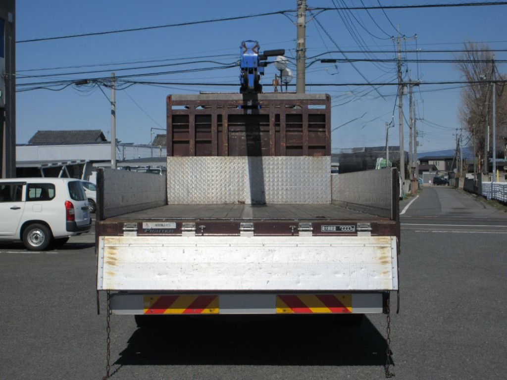 荷台全体の状態です。|三菱 ファイター QKG-FK62FZの写真9