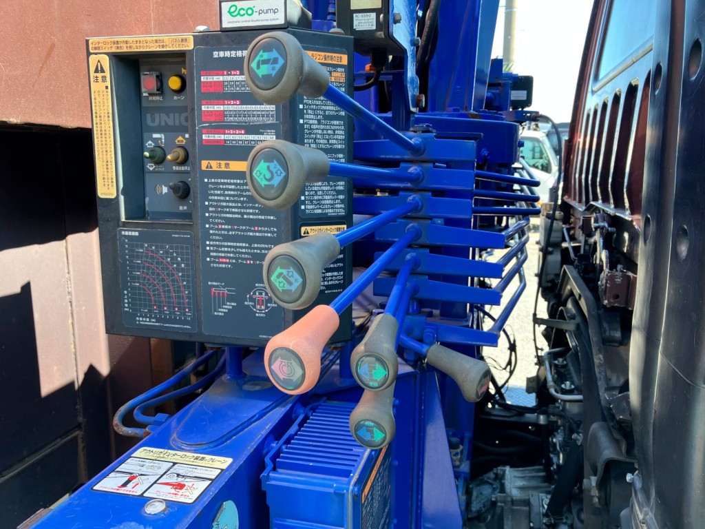 三菱 ファイター QKG-FK62FZの写真11