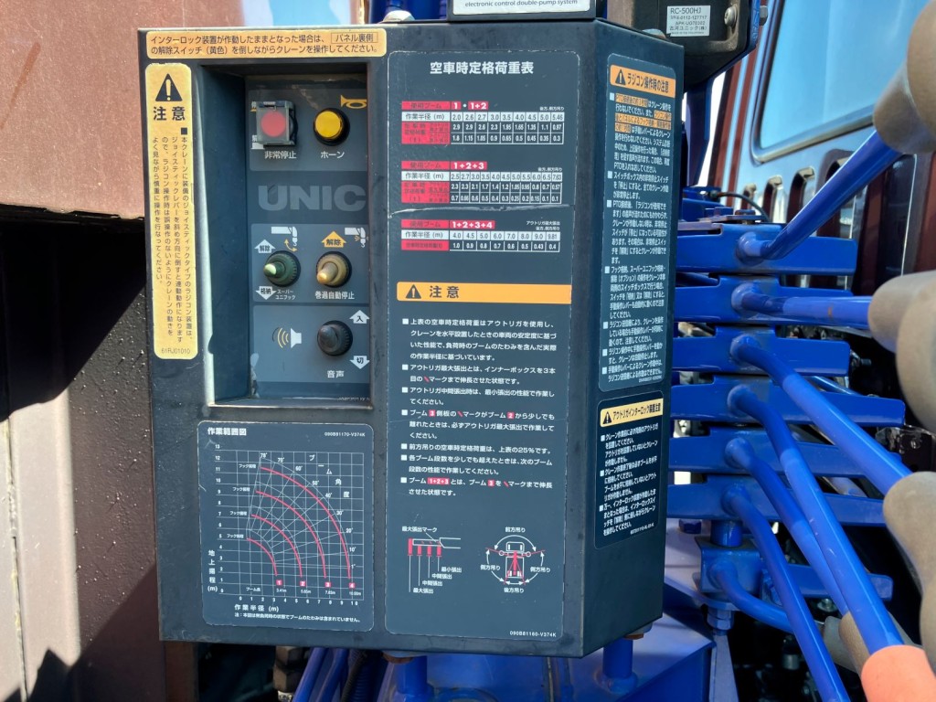 三菱 ファイター QKG-FK62FZの写真12