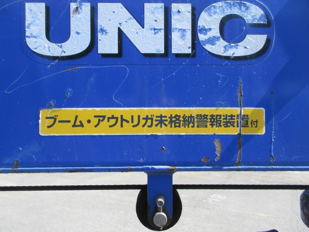 警報装置付です。|三菱 ファイター QKG-FK62FZの写真14