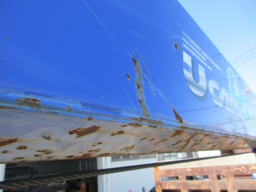 ブームにキズ・サビがあります。|三菱 ファイター QKG-FK62FZの写真37