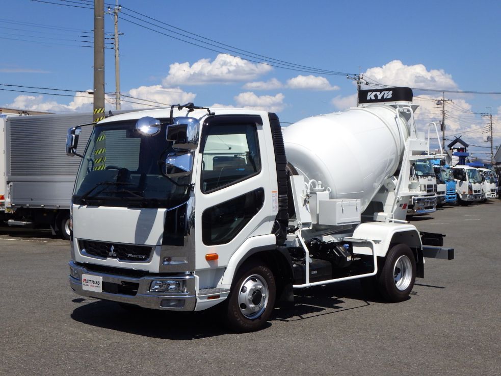 三菱 ファイター 2KG-FK72F(2WD)の写真1