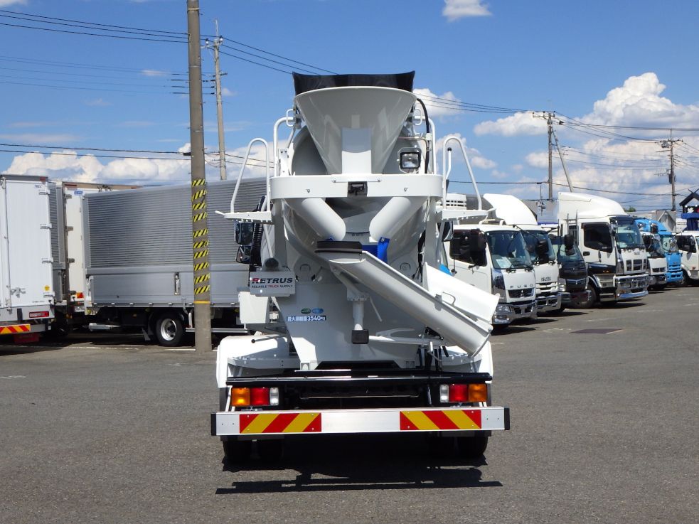 三菱 ファイター 2KG-FK72F(2WD)の写真18