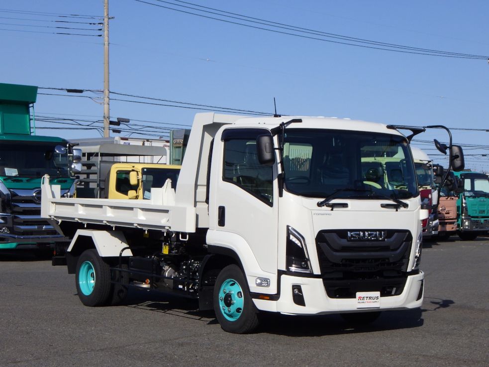 いすゞ フォワード 2PG-FRR90S3(2WD)の写真2