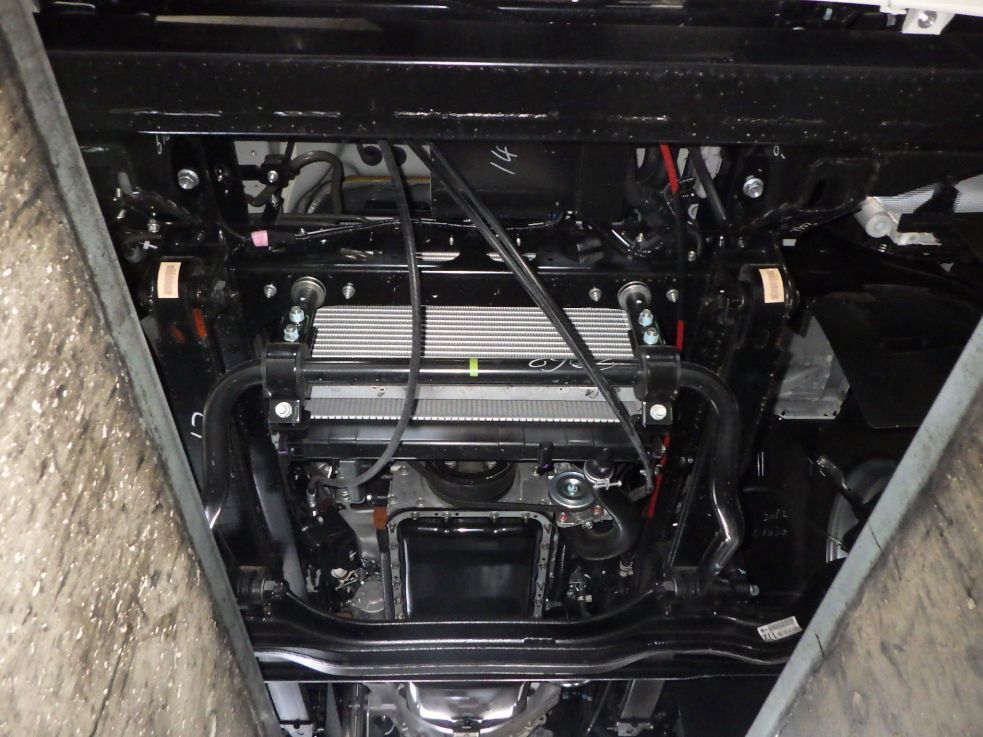 ボディー下周りの状態です。|いすゞ フォワード 2PG-FRR90S3(2WD)の写真29