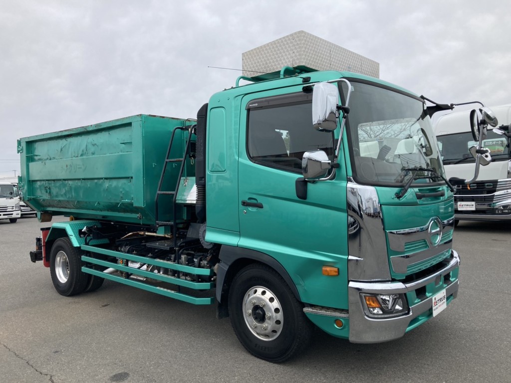 走行少ない箱付きの4トンフックロールです。|日野 レンジャー 2KG-FD2ABA(2WD)の写真3
