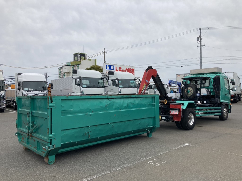 日野 レンジャー 2KG-FD2ABA(2WD)の写真5