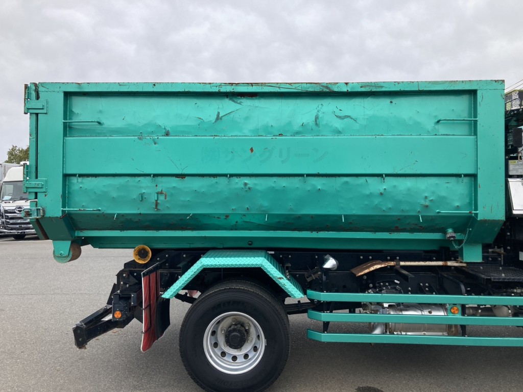 箱側面の状態です。|日野 レンジャー 2KG-FD2ABA(2WD)の写真22