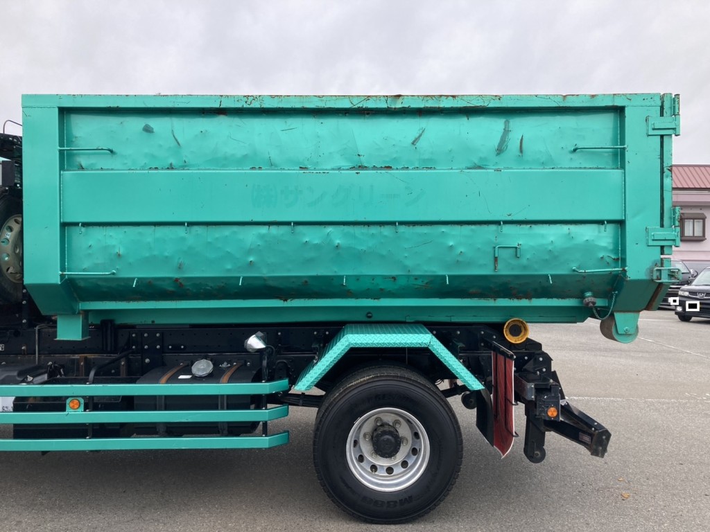 箱側面の状態です。|日野 レンジャー 2KG-FD2ABA(2WD)の写真23