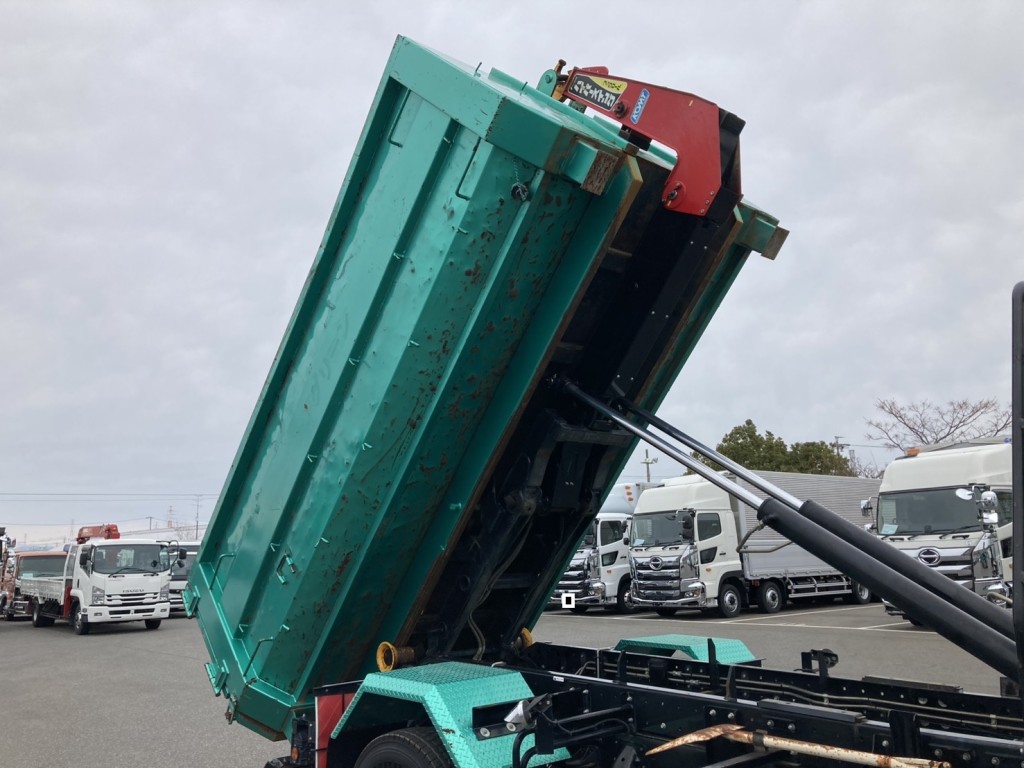 ダンプアップした状態です。|日野 レンジャー 2KG-FD2ABA(2WD)の写真24