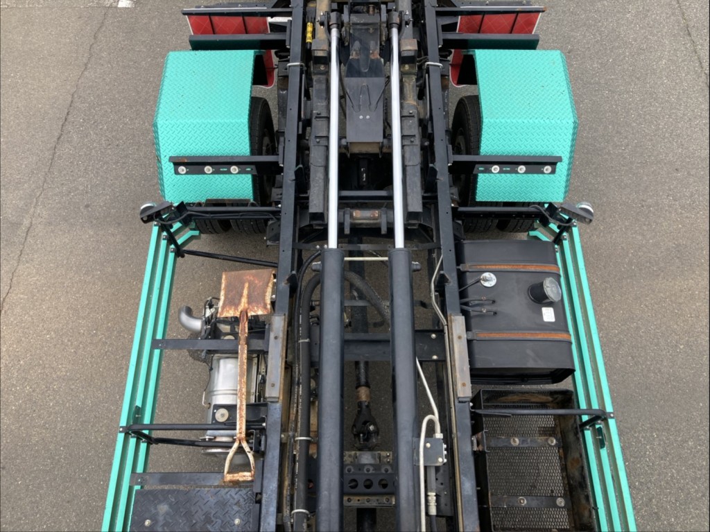 ホイスト周りの状態です。|日野 レンジャー 2KG-FD2ABA(2WD)の写真26